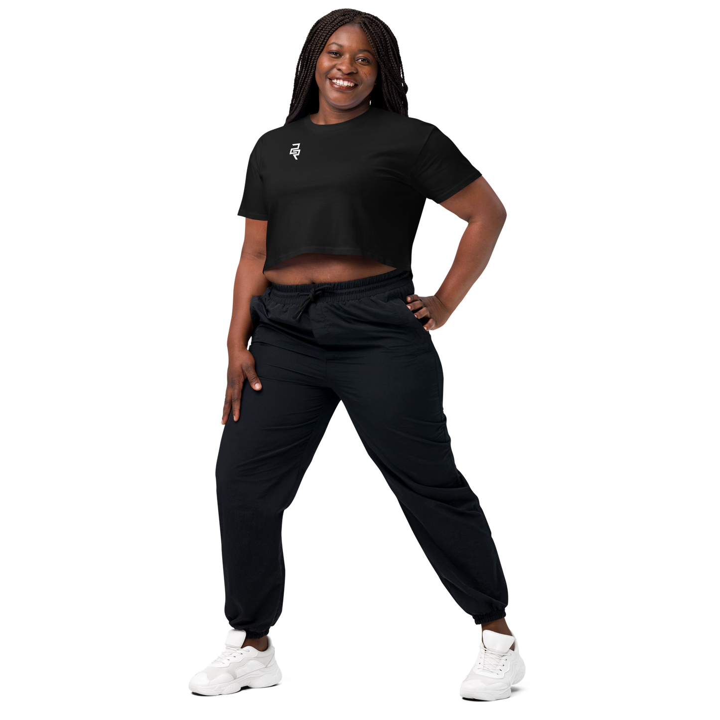 Women's Court Cropped Tee