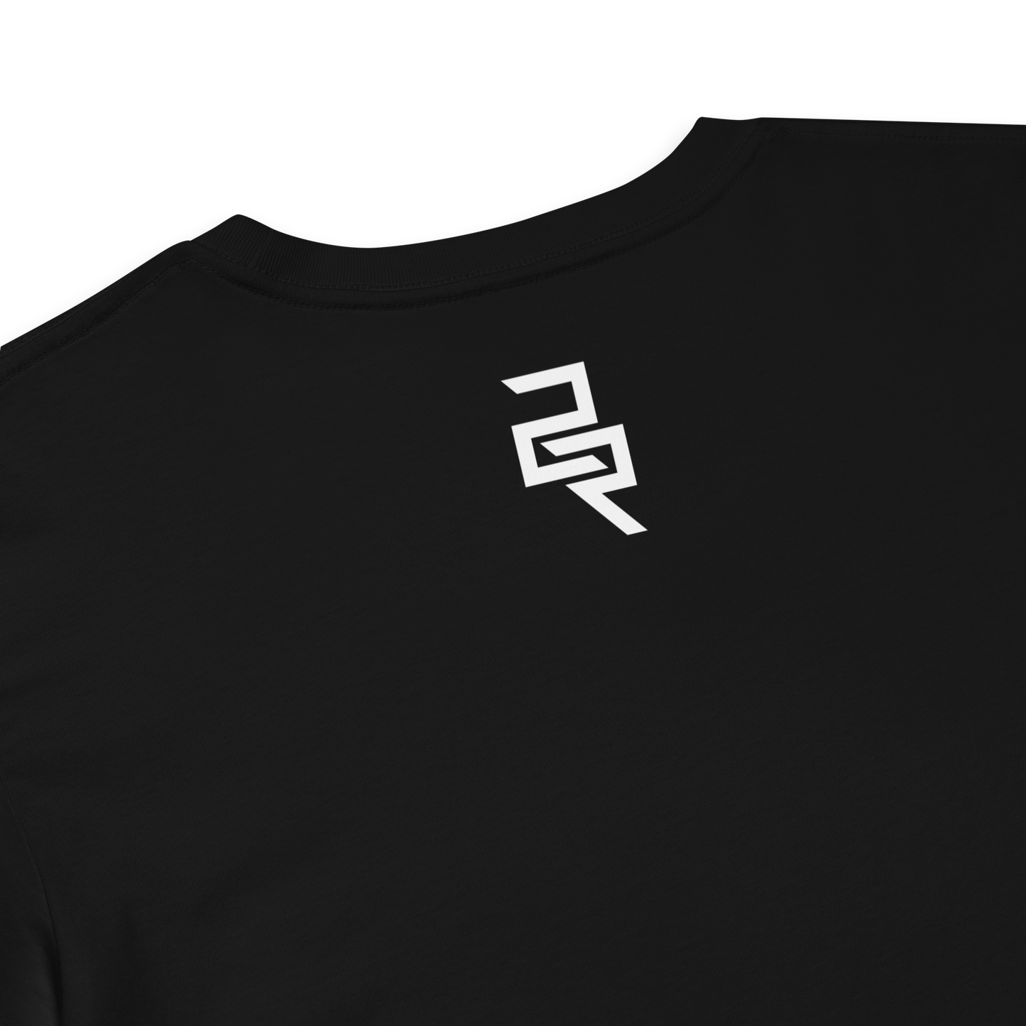 Women's B&W Court Cropped Tee