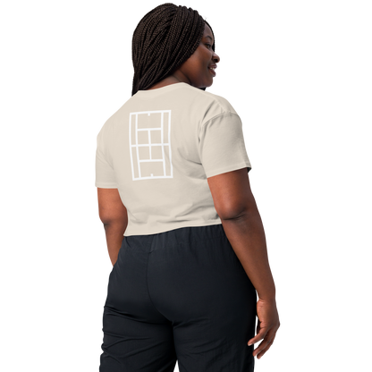 Women's Court Cropped Tee