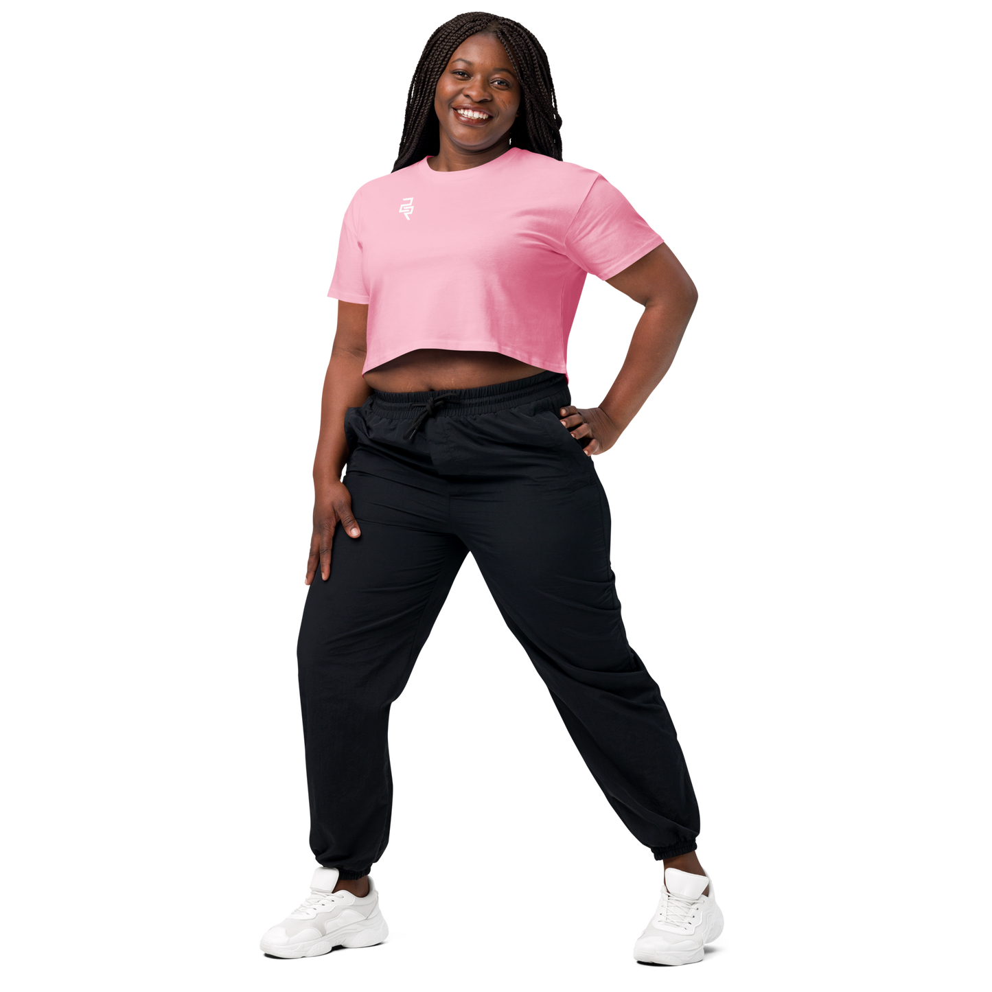 Women's Court Cropped Tee