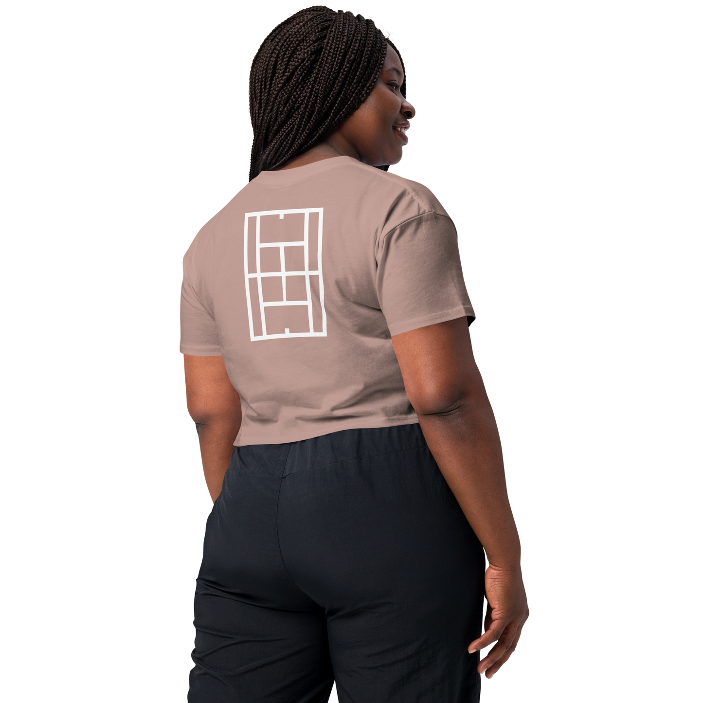 Women's Court Cropped Tee
