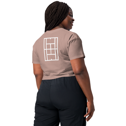 Women's Court Cropped Tee