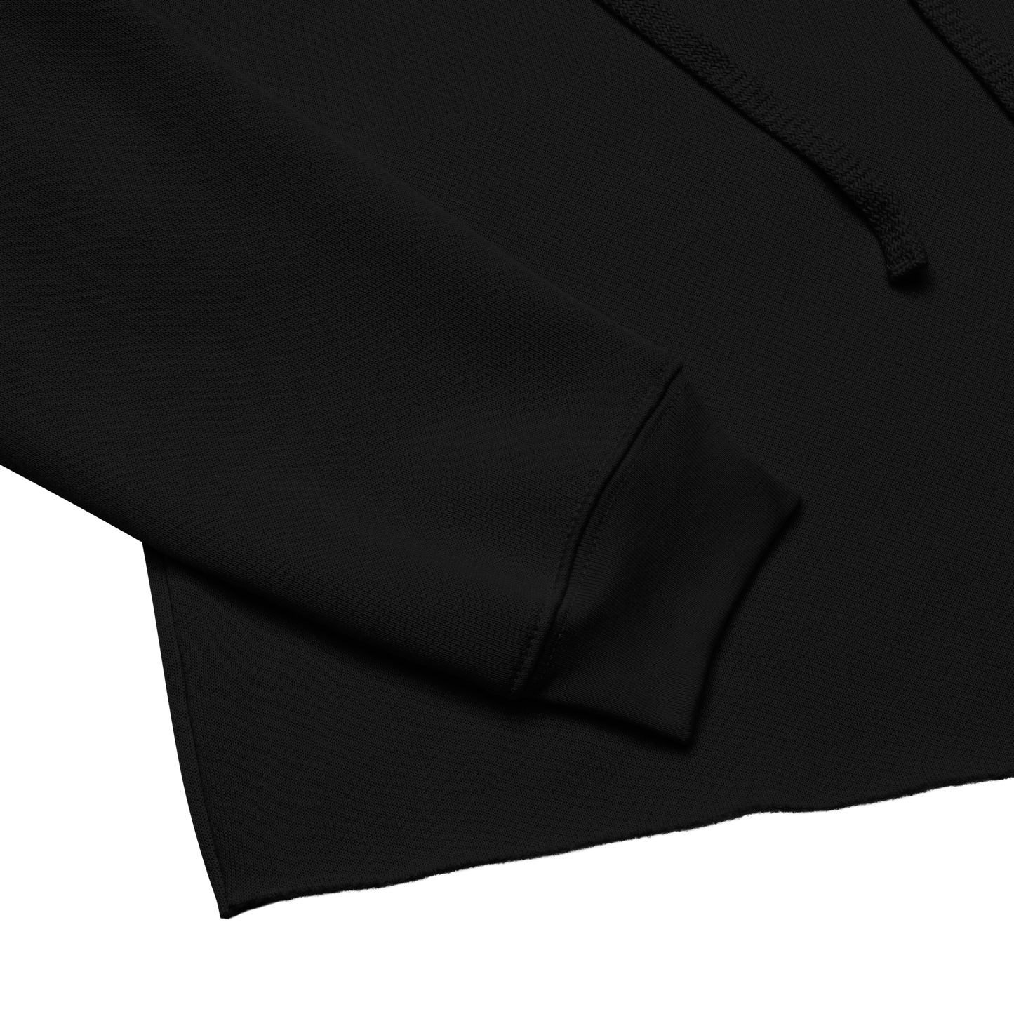 Court Fleece Cropped Hoodie